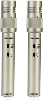 Конденсаторный микрофон Shure KSM141 / SL Stereo (Pair)