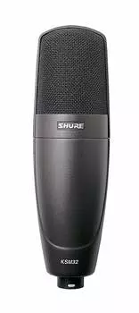 Конденсаторный микрофон Shure KSM32 / CG Medium Diaphragm Cardioid Condesner Microphone