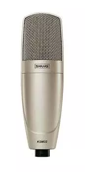Конденсаторный микрофон Shure KSM32 / SL Medium Diaphragm Cardioid Condenser Microphone