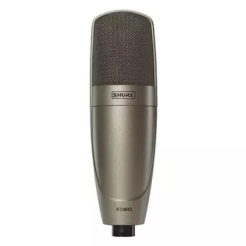 Конденсаторный микрофон Shure KSM42 / SG Medium Diaphragm Cardioid Condenser Microphone