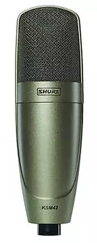 Конденсаторный микрофон Shure KSM42 / SG Medium Diaphragm Cardioid Condenser Microphone