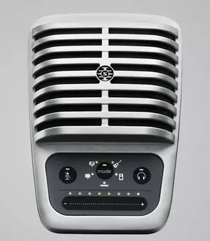 Конденсаторный микрофон Shure MOTIV MV51 iOS / USB Large Diaphragm Condenser Microphone