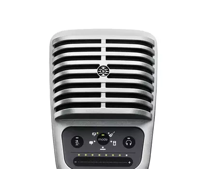 Конденсаторный микрофон Shure MOTIV MV51 iOS / USB Large Diaphragm Condenser Microphone