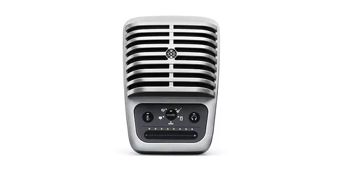 Конденсаторный микрофон Shure MOTIV MV51 iOS / USB Large Diaphragm Condenser Microphone