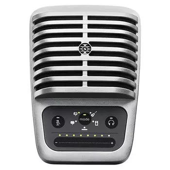 Конденсаторный микрофон Shure MOTIV MV51 iOS / USB Large Diaphragm Condenser Microphone