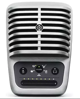 Конденсаторный микрофон Shure MOTIV MV51 iOS / USB Large Diaphragm Condenser Microphone