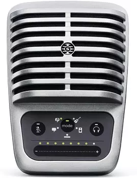 Конденсаторный микрофон Shure MOTIV MV51 iOS / USB Large Diaphragm Condenser Microphone