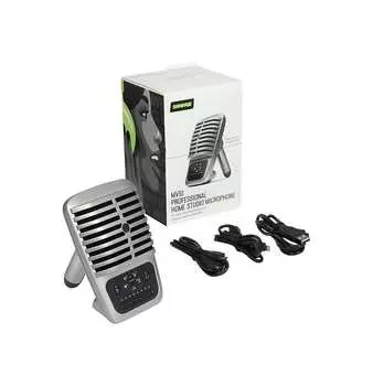 Конденсаторный микрофон Shure MOTIV MV51 iOS / USB Large Diaphragm Condenser Microphone