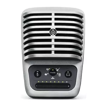 Конденсаторный микрофон Shure MOTIV MV51 iOS / USB Large Diaphragm Condenser Microphone