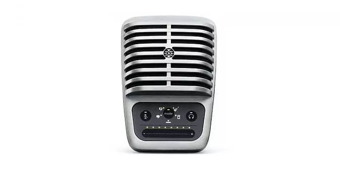 Конденсаторный микрофон Shure MOTIV MV51 iOS / USB Large Diaphragm Condenser Microphone