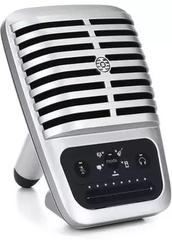 Конденсаторный микрофон Shure MOTIV MV51 iOS / USB Large Diaphragm Condenser Microphone