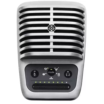 Конденсаторный микрофон Shure MOTIV MV51 iOS / USB Large Diaphragm Condenser Microphone