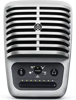 Конденсаторный микрофон Shure MOTIV MV51 iOS / USB Large Diaphragm Condenser Microphone