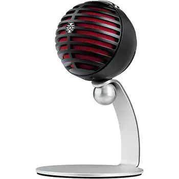 Конденсаторный микрофон Shure MOTIV MV5-B Lightning / USB Condenser Microphone