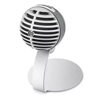 Конденсаторный микрофон Shure MOTIV MV5-B Lightning / USB Condenser Microphone