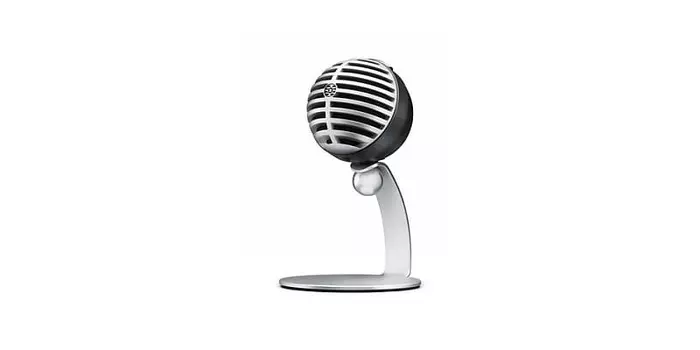 Конденсаторный микрофон Shure MOTIV MV5 Lightning / USB Condenser Microphone
