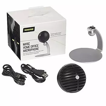 Конденсаторный микрофон Shure MOTIV MV5C-USB Home Office Microphone