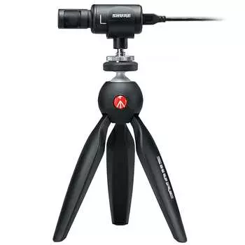 Конденсаторный микрофон Shure MOTIV MV88+ Video Kit with iOS / USB Condenser Microphone