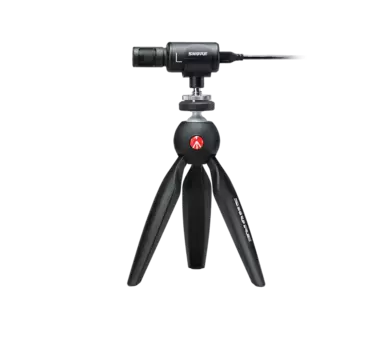 Конденсаторный микрофон Shure MOTIV MV88+ Video Kit with iOS / USB Condenser Microphone