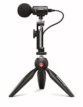 Конденсаторный микрофон Shure MOTIV MV88+ Video Kit with iOS / USB Condenser Microphone