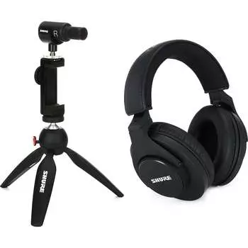 Конденсаторный микрофон Shure MOTIV MV88+ Video Kit with iOS / USB Condenser Microphone