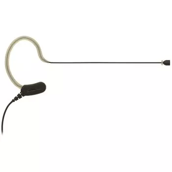 Конденсаторный микрофон Shure MX153B/O-TQG Microflex Omnidirectional Earset Mic with TQG Connection