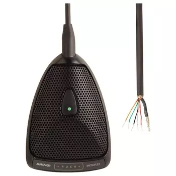 Конденсаторный микрофон Shure MX392/C Microflex Cardioid Boundary Mic with Unterminated Cable