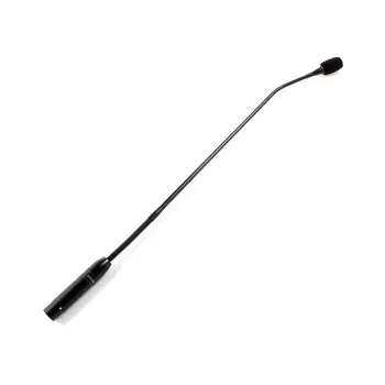 Конденсаторный микрофон Shure MX418S/S 18" Microflex Supercardioid Gooseneck Condenser Mic with Attached XLR Preamp, Mute Switch