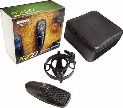Конденсаторный микрофон Shure PGA27-LC