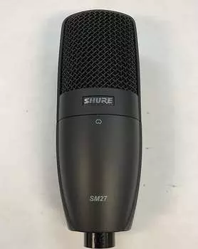 Конденсаторный микрофон Shure SM27 - Large-diaphragm Cardioid Condenser Microphone