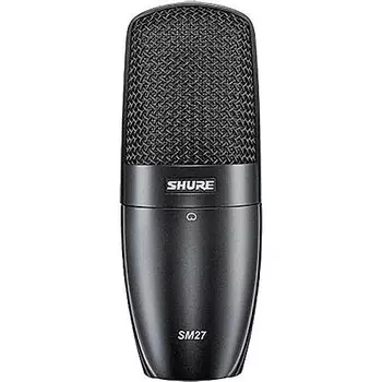 Конденсаторный микрофон Shure SM27-LC Cardioid Side-Address Condenser Mic