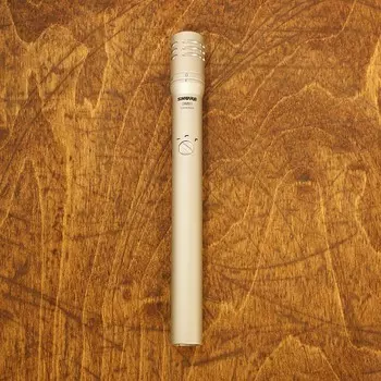 Конденсаторный микрофон Shure SM81 Small Diaphragm Cardioid Condenser Microphone