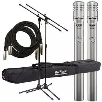 Конденсаторный микрофон Shure SM81 Small Diaphragm Cardioid Condenser Microphone
