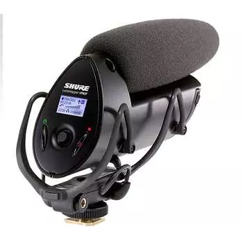 Конденсаторный микрофон Shure VP83F Lens Hopper Flash Camera-Mount Shotgun Condenser Microphone