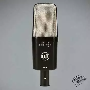 Конденсаторный микрофон Warm Audio WA-14 Multipattern Brass Capsule Condenser Microphone