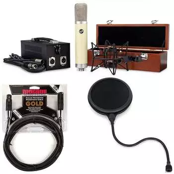 Конденсаторный микрофон Warm Audio WA-251 Large Diaphragm Multipattern Tube Condenser Microphone