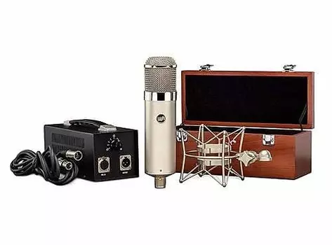 Конденсаторный микрофон Warm Audio WA-47 Large Diaphragm Multipattern Tube Condenser Microphone