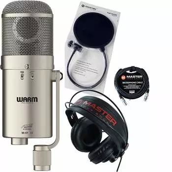 Конденсаторный микрофон Warm Audio WA-47F