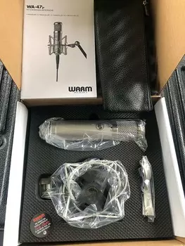 Конденсаторный микрофон Warm Audio WA-47jr Large Diaphragm Multipattern FET Condenser Microphone