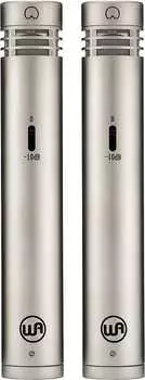 Конденсаторный микрофон Warm Audio WA-84 Small Diaphragm Cardioid Condenser Microphone Stereo Pair