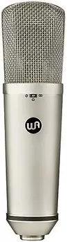Конденсаторный микрофон Warm Audio WA-87 R2 Large Diaphragm Multipattern Condenser Microphone