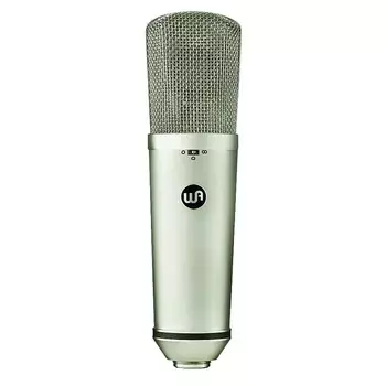 Конденсаторный микрофон Warm Audio WA-87 R2 Large Diaphragm Multipattern Condenser Microphone