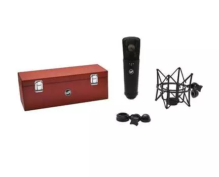 Конденсаторный микрофон Warm Audio WA-87 R2 Large Diaphragm Multipattern Condenser Microphone