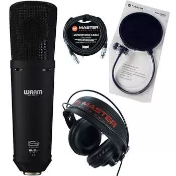 Конденсаторный микрофон Warm Audio WA-87 R2B