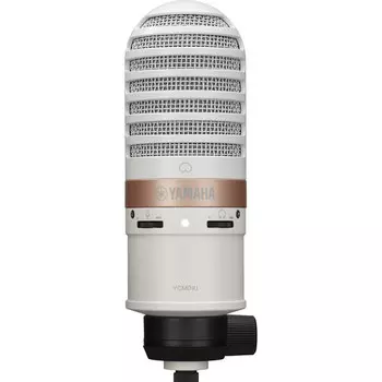 Конденсаторный микрофон Yamaha YCM01U USB (белый)