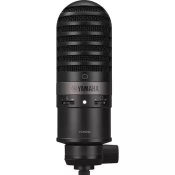 Конденсаторный микрофон Yamaha YCM01U USB (черный)