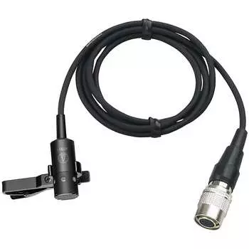 Конденсаторный петличный микрофон Audio-Technica AT831CW Mini Condenser Lavalier Microphone