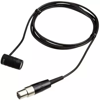 Конденсаторный петличный микрофон Shure WL183 Omnidirectional Condenser Lavalier Mic with 4' TA4F Cable