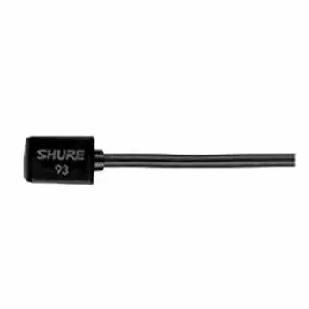 Конденсаторный петличный микрофон Shure WL93 Subminiature Condenser Lavalier Mic with 4' TA4F Cable