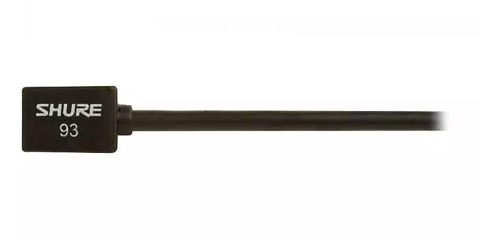 Конденсаторный петличный микрофон Shure WL93 Subminiature Condenser Lavalier Mic with 4' TA4F Cable